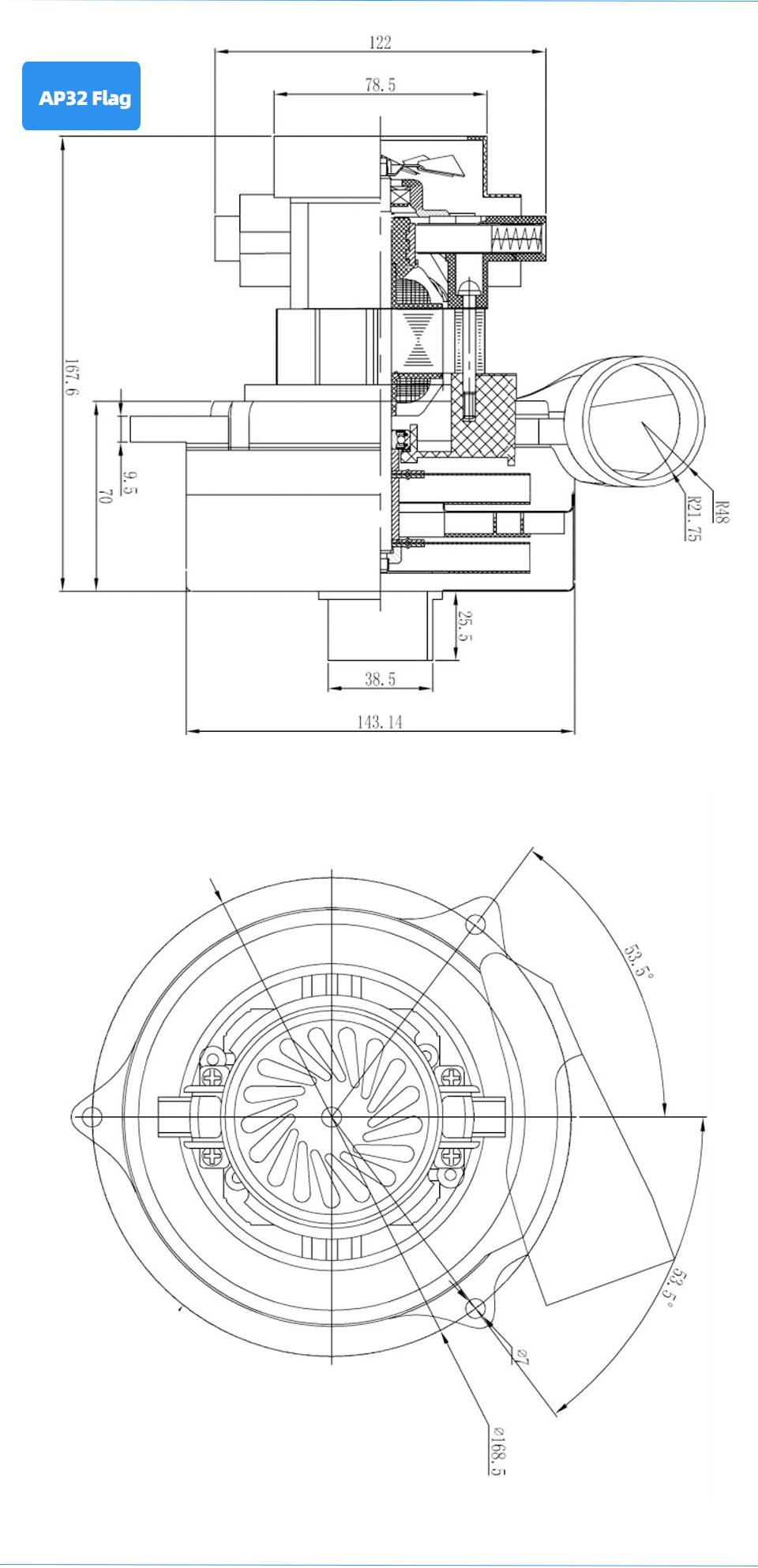 100v 220v Ac Electric Vacuum Cleaner Motor For Floor Scrubber