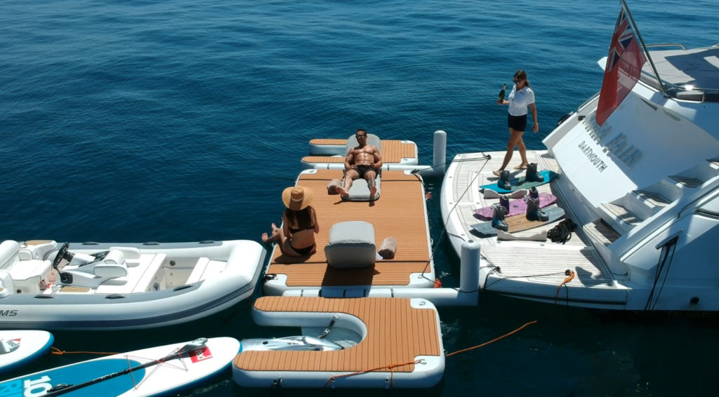 Boat Lift Dock Floating Jet Ski Dock Jet Ski Floating Platform Docks