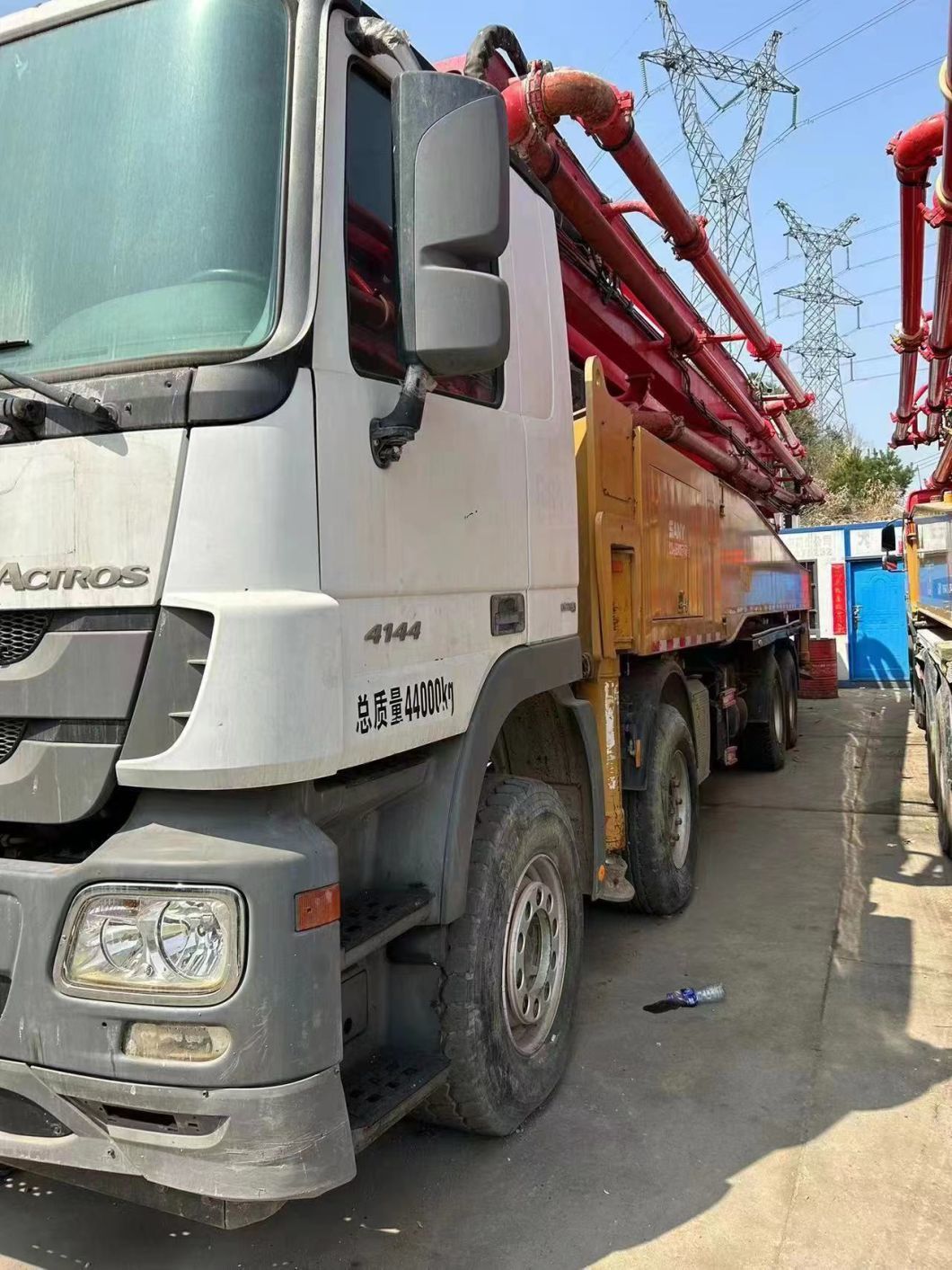 2019 Year Used Concrete Boom Pump Good Condition Spare Parts