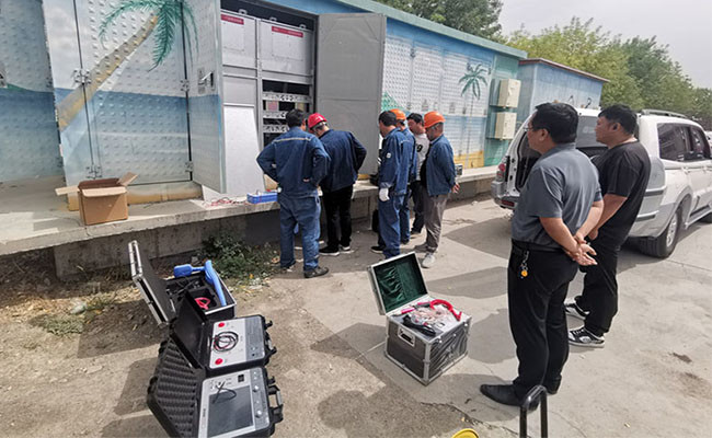 35kV TDR Underground Cable Fault Pre Locator Multiple Pulse Test Cable Fault Distance