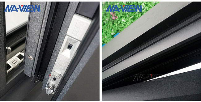 aluminum casement window