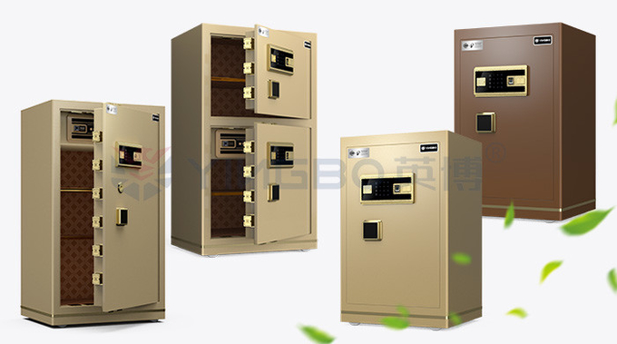 Solid Steel Smart Office Safe Box Biometric Digital Fingerprint Lock YB/N7-70