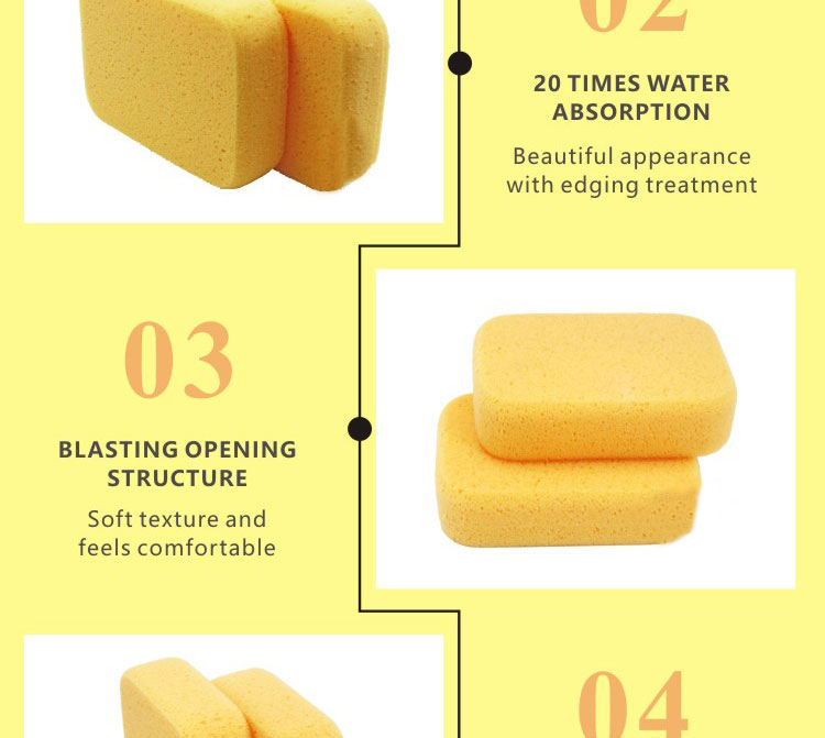 Non-dross Magic Cleaning Sponge Car Cleaning Sponge Wall Cleaning Sponge