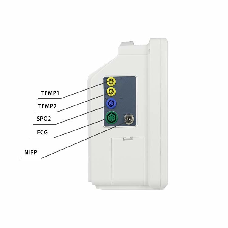 ECG Heart Monitoring Device Multi Parameter Patient Monitor Clinical Analytical