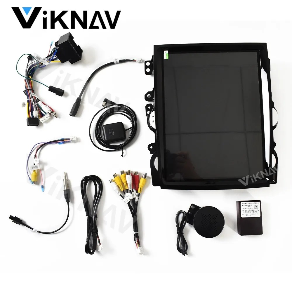 12.1 inch Android Auto Head Unit For 2009-2013 Chevrolet Malibu Multimedia Player Navigation 4G Wireless Carplay