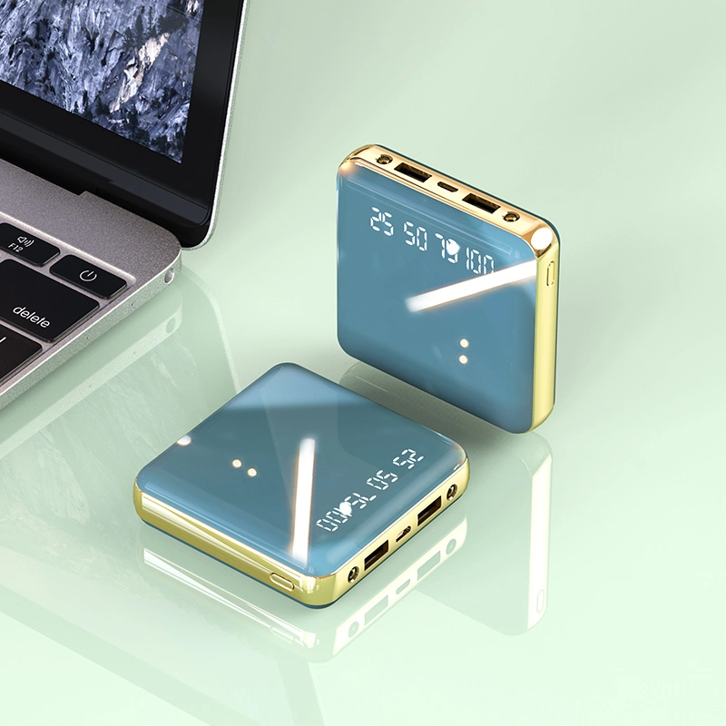 10000mAh Portable Power Bank Pocket Powerbank Dual Output