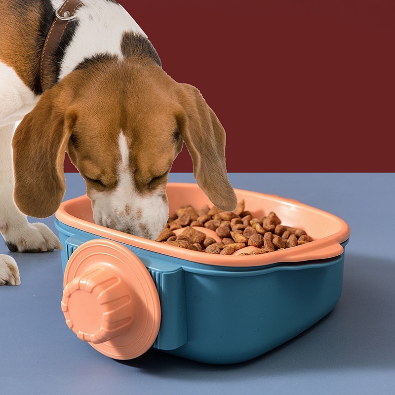 Customizable Rounded Ceramic Pet Bowl For Cats Dogs Sustainable