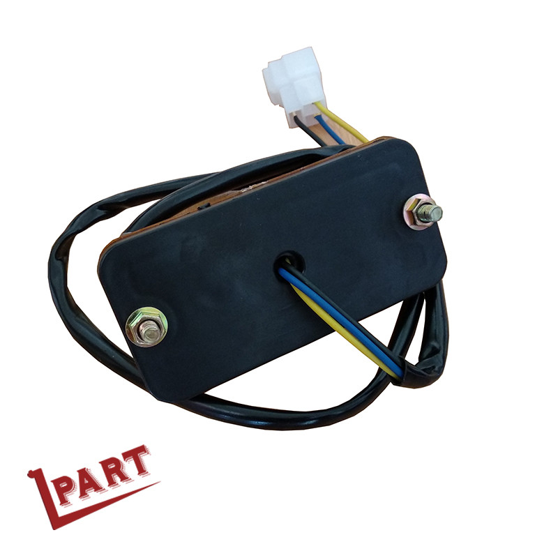 Yellow Flashing Steering LED Forklift Lights 12-80V
