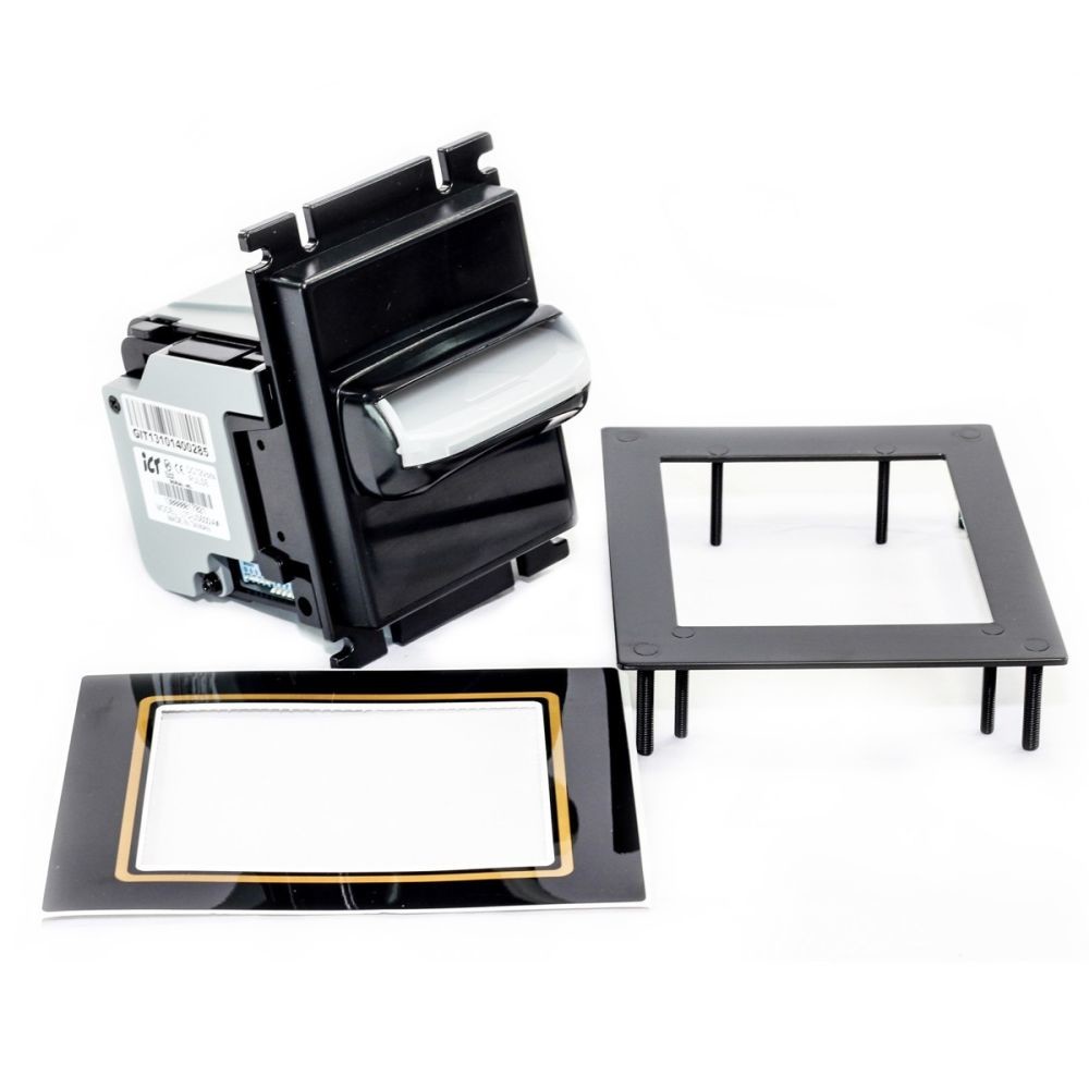 Customized Arcade Machine Accessories , L70 Cash Acceptor Machine With Stacker