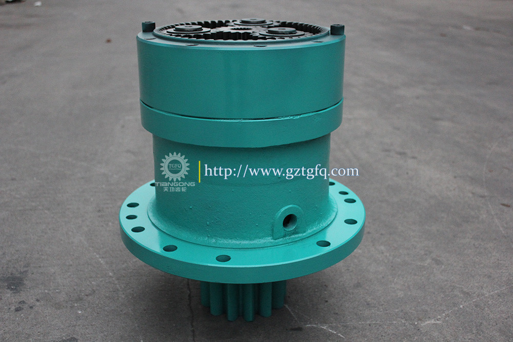 Kobelco Excavator Swing Gearbox For SK200-6 SK200-6E SK210-6 SK210-6E Swing Reducer
