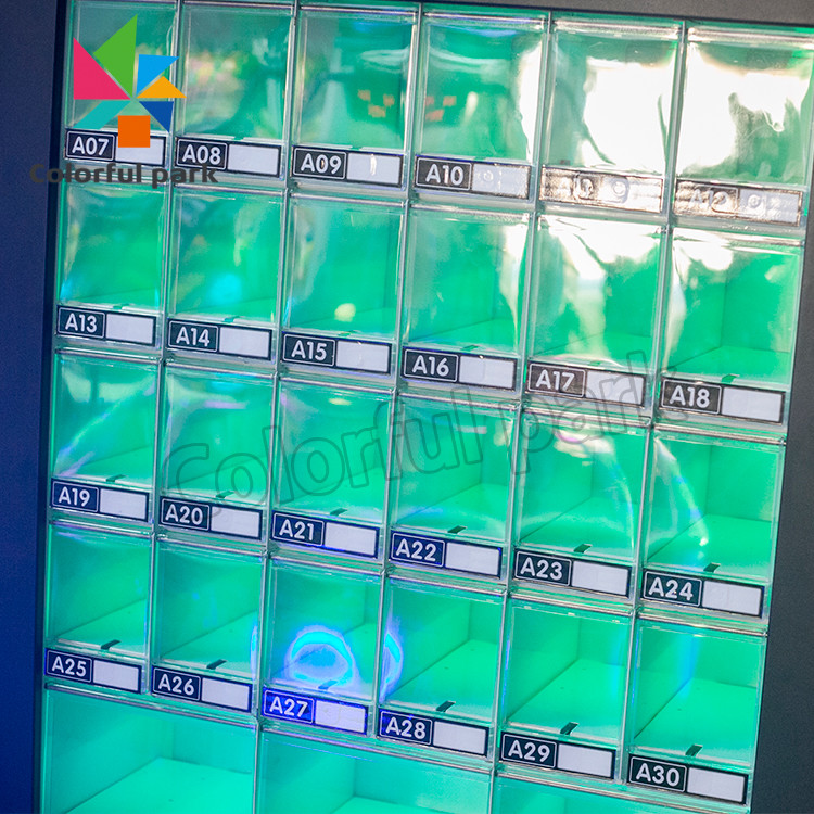 Lipstick Cosmetic Vending Machine 65 Checks With Touching Screen