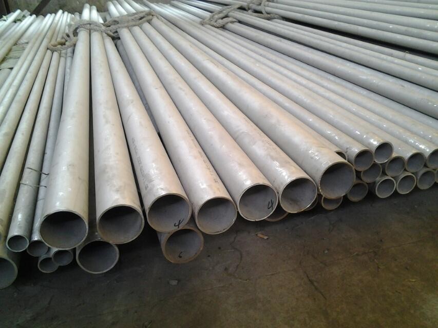 310S 1.4845 Stainless Steel Seamless Tube Heat Resistant Pipe 310s Boiler Used