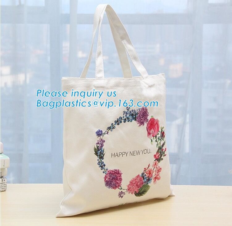 Professional Cosmetic Bag Canvas Zipper Pouch Wholesale, Private Label Makeup Bag, Canvas Bag with Zipper bagplastics