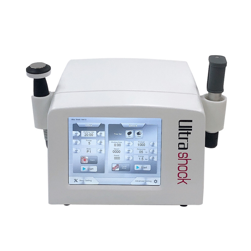 2 In 1 Massage Air Pressure Therapeutic Ultrasound Machine Promote Blood Circulation