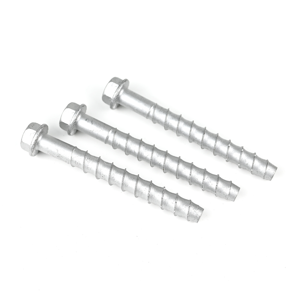 Secure Your Concrete Walls with Reusable M12x125 Hex Head Saw Thread Concrete Anchor