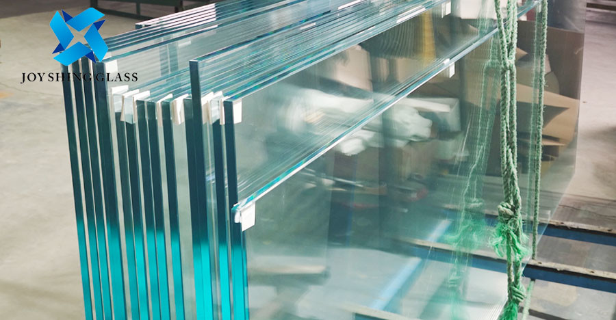 Customized Ultra Clear 12mm 15mm Balustrade Toughened Glass