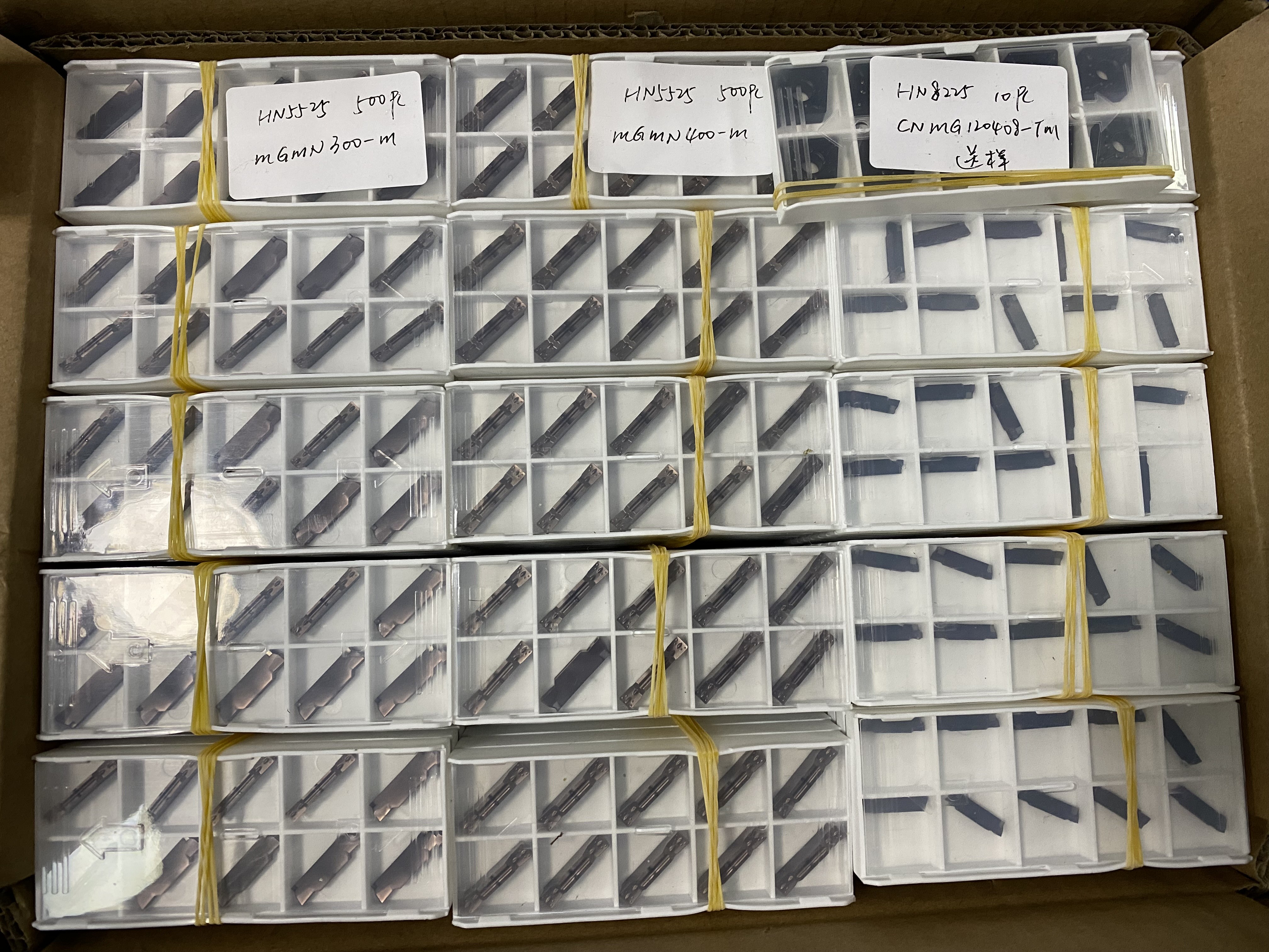Standard Cnc Grooving Insert MRMN , 3mm Grooving Insert MGMN200-G