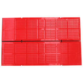 Mining Industry Pu Screen Panel 85a Hardness Modular 305x305x30mm
