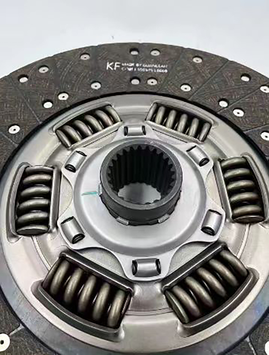 Tongli Tl875 Clutch Disc 128254c39a 320911 202210081015 for Shacman Mining Truck Assurance