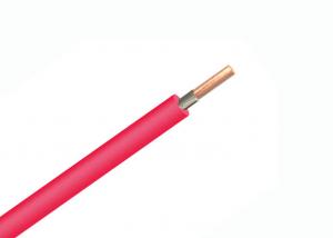 Buy cheap Single Core Fire Resistant Cable Copper Conductor Core Wrapping LSZH Sheath product