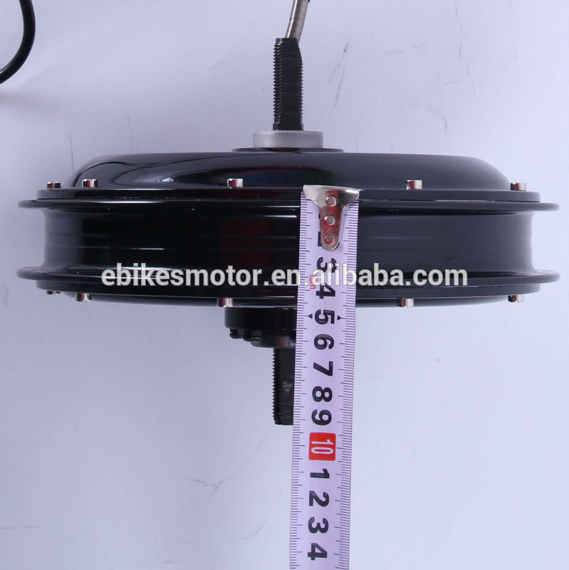 1500w 48v rear wheel bicycle conversion kit with battery