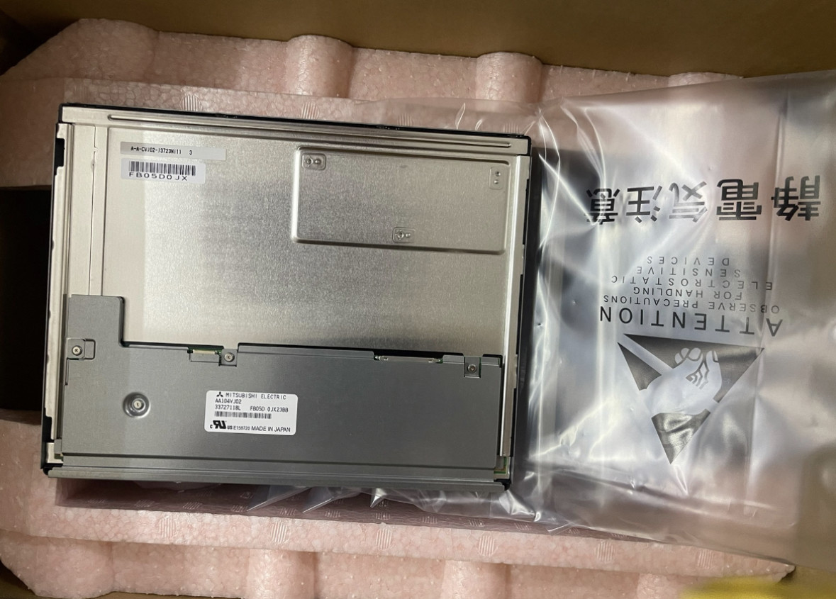 AA104SJ02 Mitsubishi 10.4" 800(RGB)×600, 600 cd/m² INDUSTRIAL LCD DISPLAY
