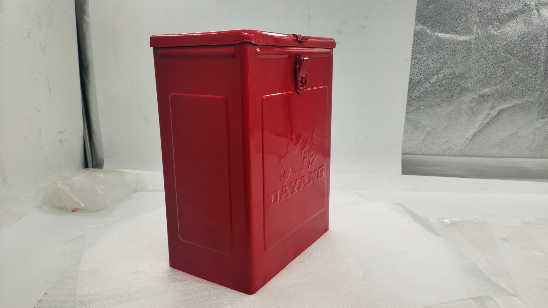 Storage Function Iron Tool Box for DAYANG Three Wheel Tricycle Spare Parts at Chinese