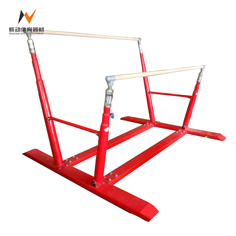1200-2000mm Gymnastics Primary Training Gym Uneven Bars for Practice Bars