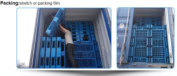Detachable plastic 4 drum oil spill pallet, 1300*660*150 mm 2 drum spill containment pallet, Nestable 2 drum spill conta