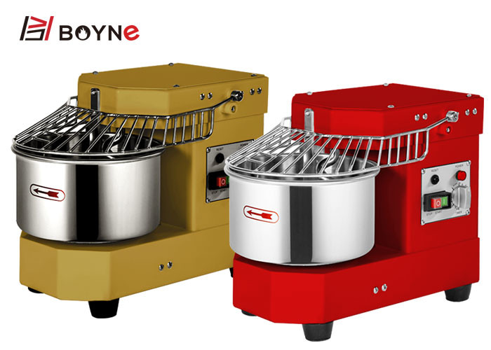 Durable And Hygiene 8L Spiral Mixer For Bakery Easy Operate Use For Baking