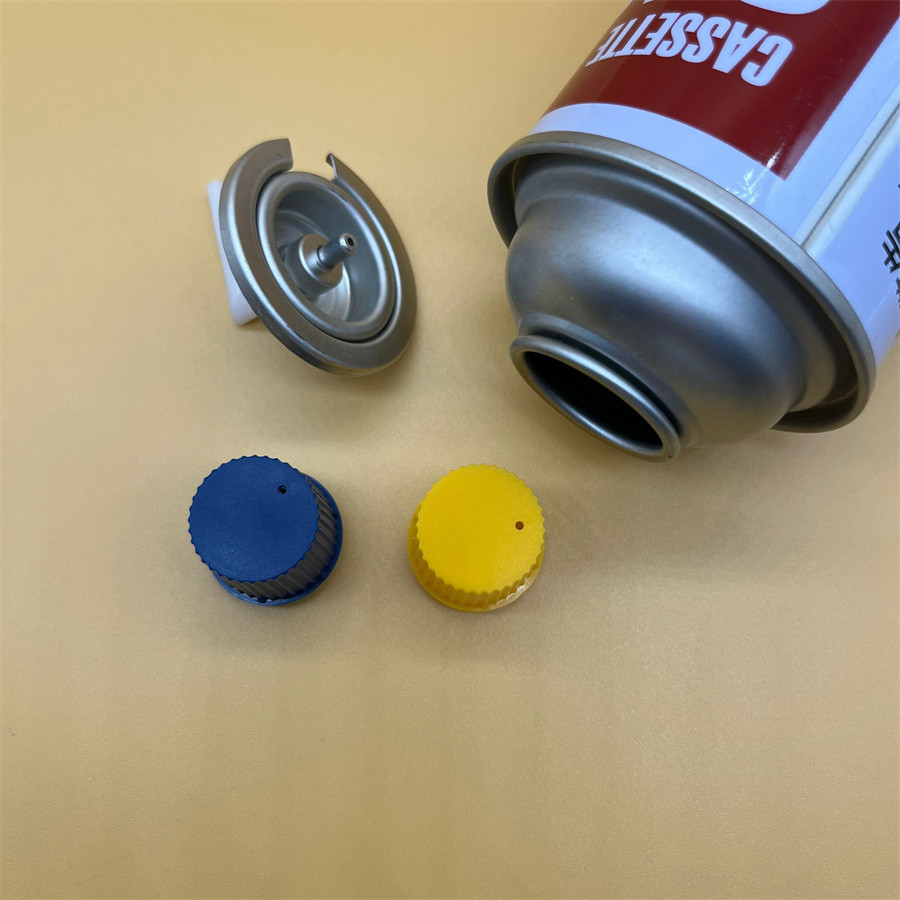 One Inch Travel Stove Aerosol Valve Types Compact And Lightweight Ideal For Camping And Hiking