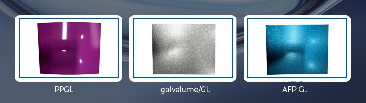 S550 AZ150 AFP Galvalume Steel Coil Strip SGCC SGCD Grade