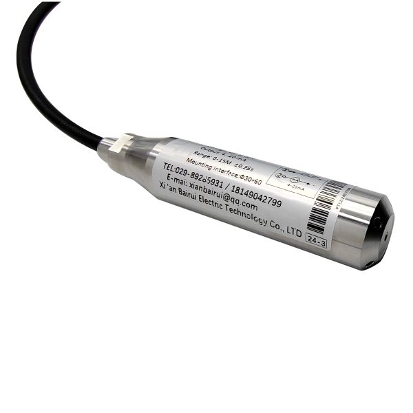 4-20mA Signal Water Level Gauge Sensor Level Transmitter for Well Sewage Treatment Plant Dam Level Measuring Instruments