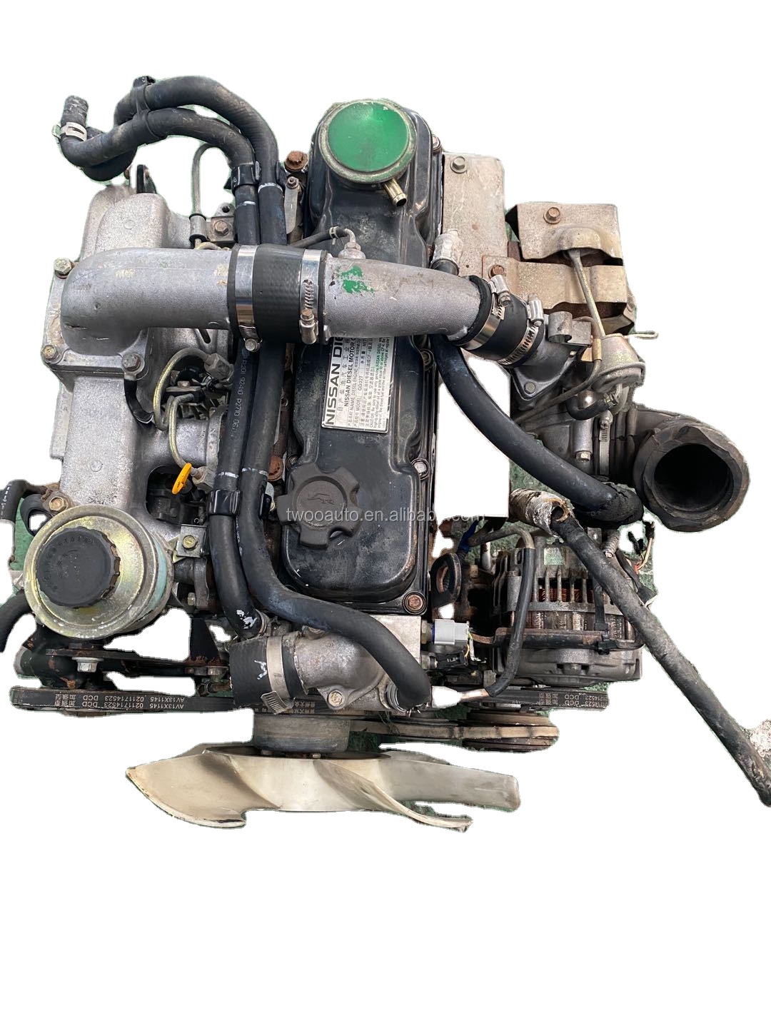 Standard 4JB1T 4JB1 Diesel Engine for JX493 Truck Pickup 2800CC 64KW Replace/Repair Alternative