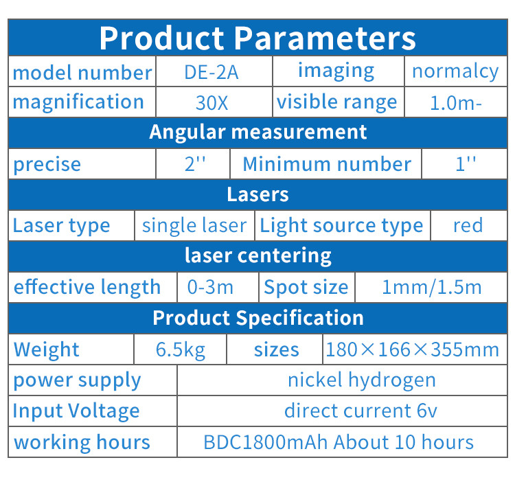 Changzhou Geodetic DE2A Upper And Lower Robotic Total Station Laser High Precision Electronic Measuring And Mapping For Geodetic Location Data