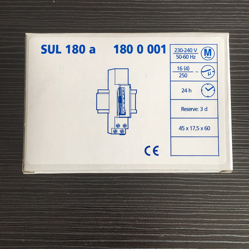 SUL180a 15 Minutes DIN Rail Mechanical Timer 24 Hours Daily Programmable Time Switch