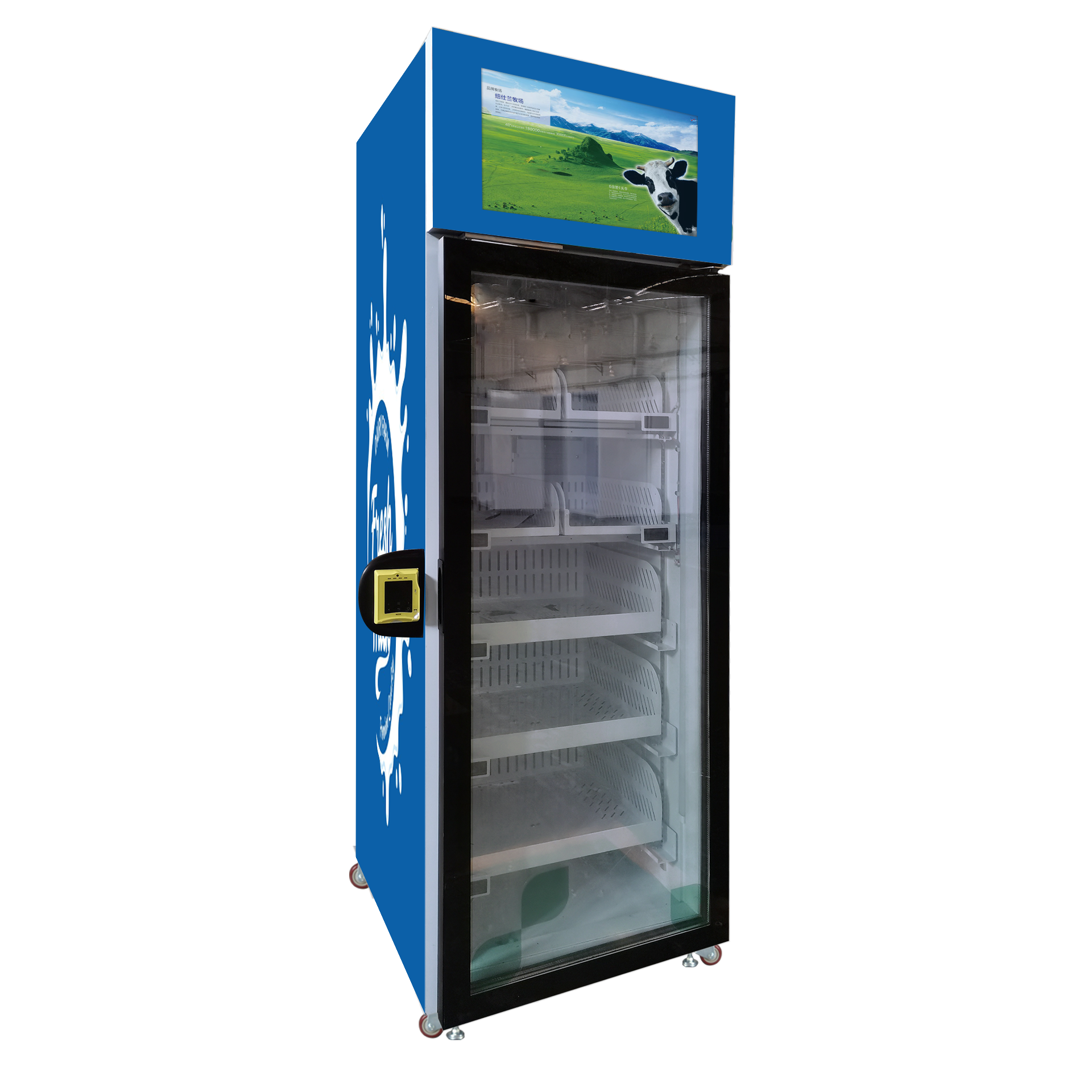 Office Building Vending Unmanned Retail Vending Smart Vending Machine For Snacks drinks Wine Glass Bottle