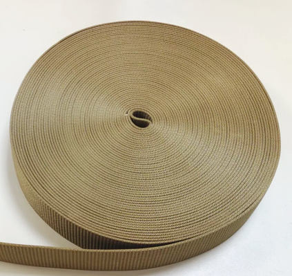 Fireproof Woven Fabric Tape , High Temp Resistant Aramid Kevlar Fabric Tape