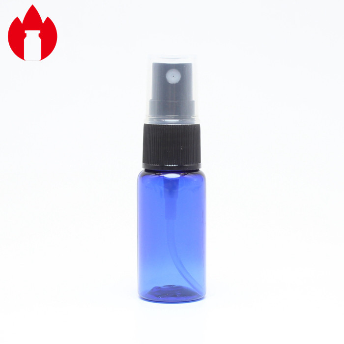Blue Screw Top 15ml 0.5oz Empty Plastic Spray Bottle