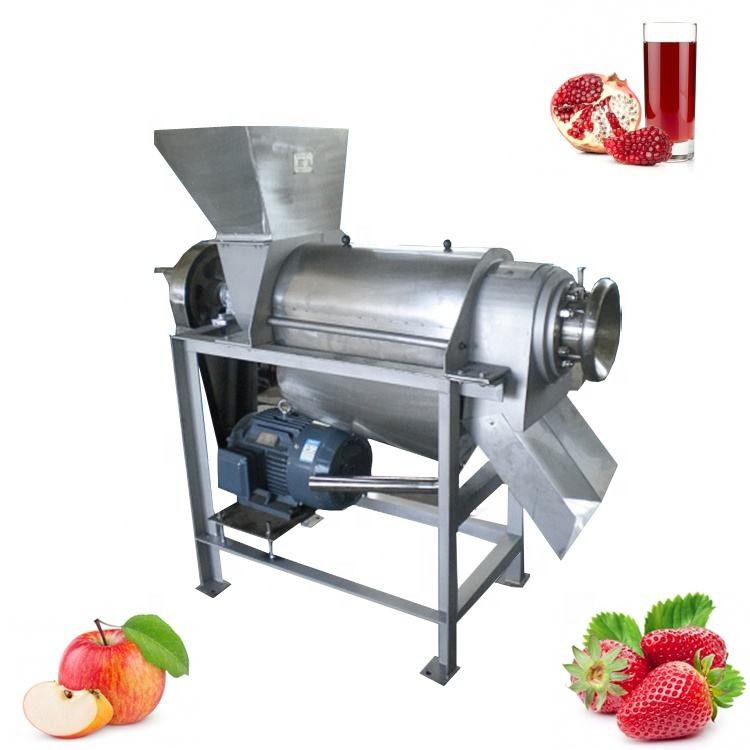 304 steel Apple Juice Processing Machine / Apple Juice Press Machine 220V/380V