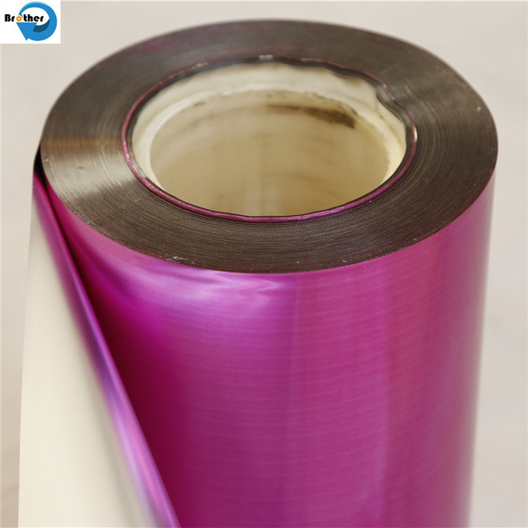 Metalized Pet Laminated Aluminum Foil for Packaging Pallet Cover Bags
