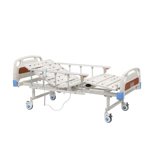 Hot sale Two function eletric medical bed hospital patient Multifunction ABS hospital bed