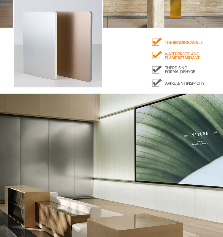 1220*2800mm Bamboo Charcoal Fibre Board Fire Rating B