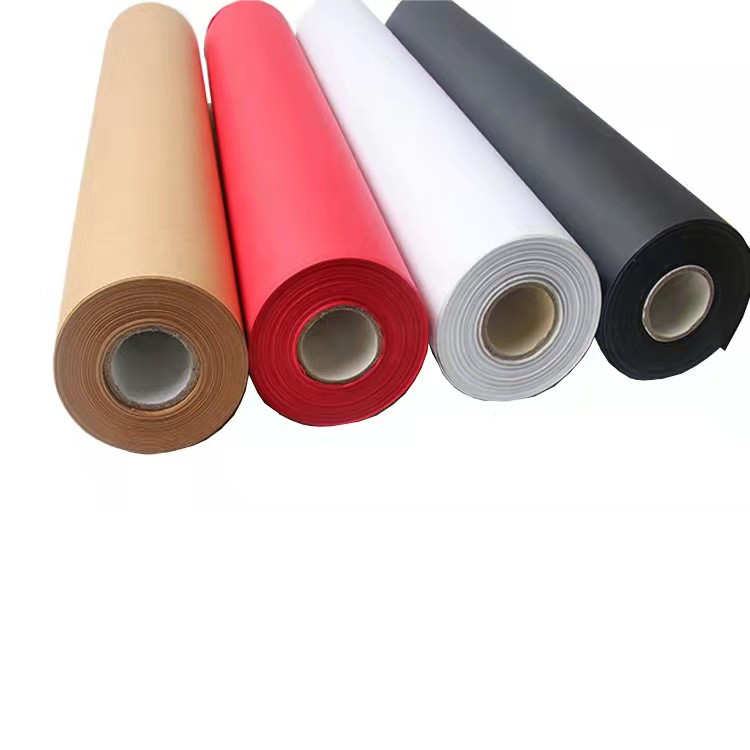 1260mm Recycled Blank Brown Craft Paper Tape Jumbo Roll For Flowers Gifts Wrapping