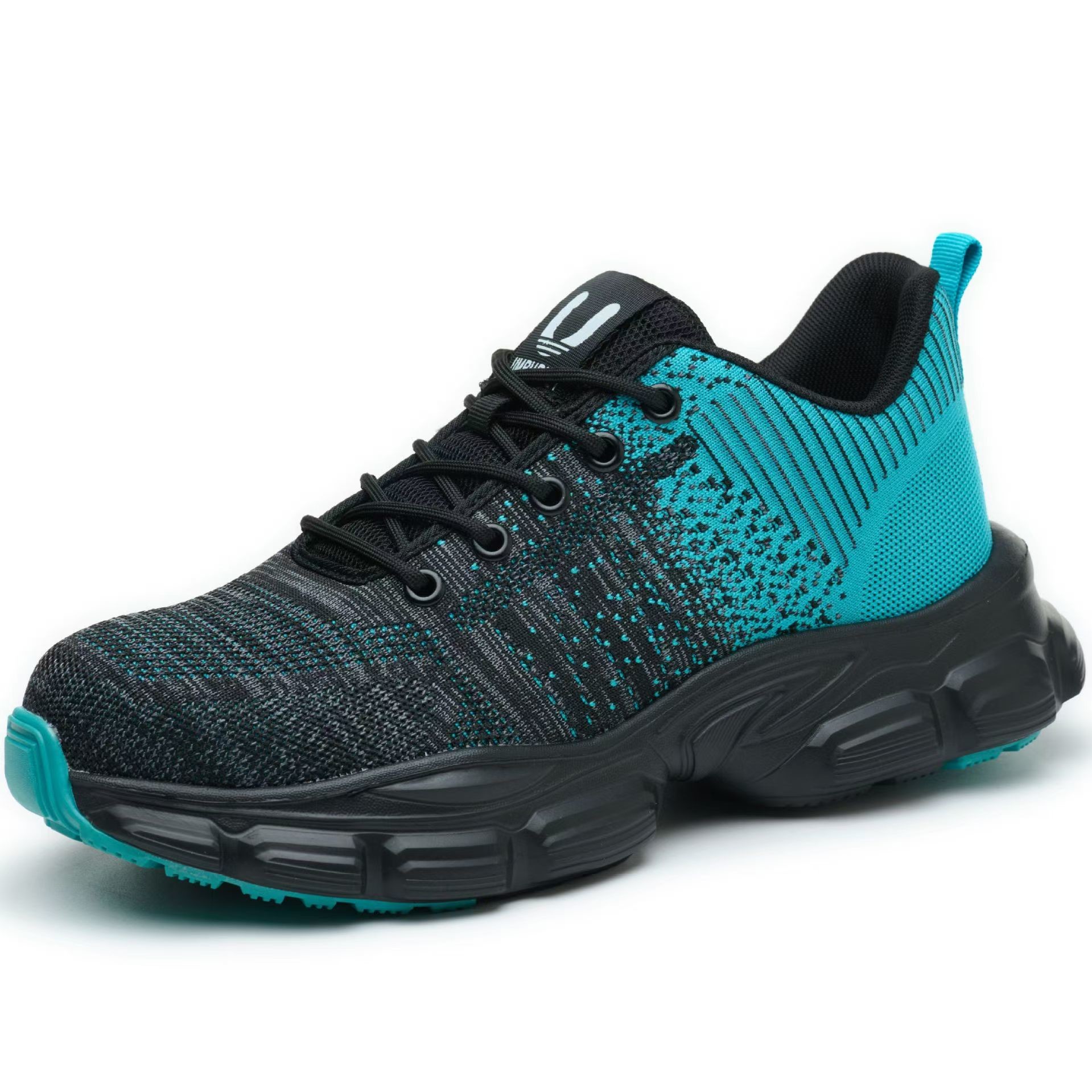 Lightweight Outdoor Safety Shoe Anti Puncture Breathable Breathable Steel Toe Shoes