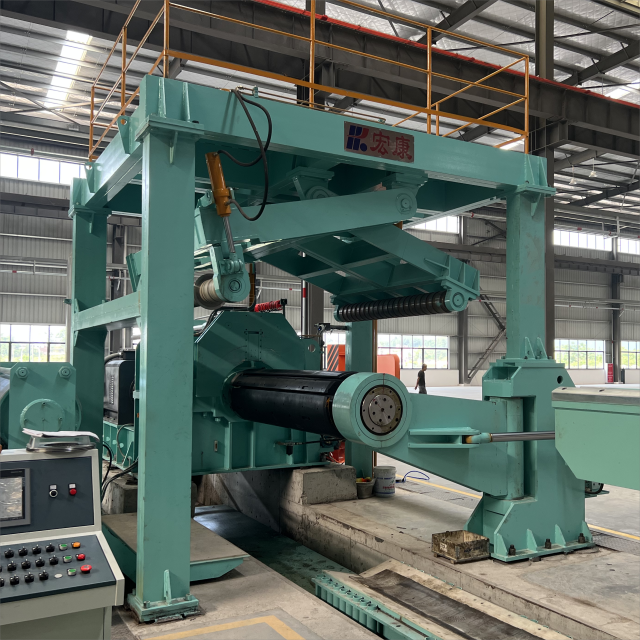 Home Appliance Manufacturing Production Line Uncoiling Leveling Shearing and Stacking