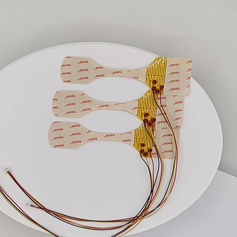 Polyimide Flexible Thin Film Heating Element Thermostatic For U Shaped Pillows
