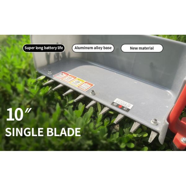 Tea Leaf Plucking Machine 20V Battery Cordless Easy Carry Tea Harvester