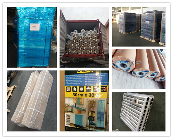 Heat Proof 24 Inch 200 Feet Floor Protection Film For Natural Stone Floor