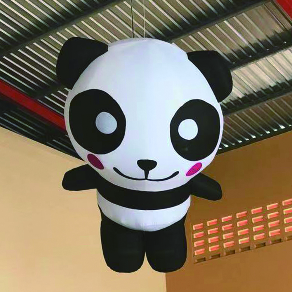 Giant cartoon Inflatable model cars character for stage decoration Custom Inflatable Toy
